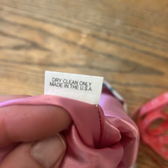 🌈💕🌷ADORABLE! Milly of New York rainbow plaid wool skirt set/suit sz4 - Picture 7 of 15